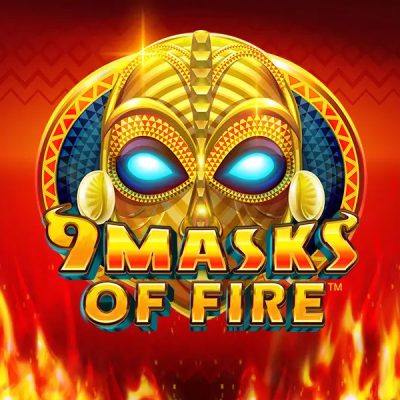 9 MASKS OF FIRE LOGO