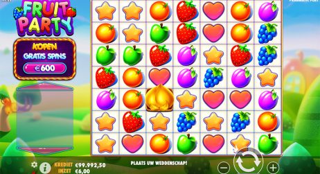 Fruit party casino slot