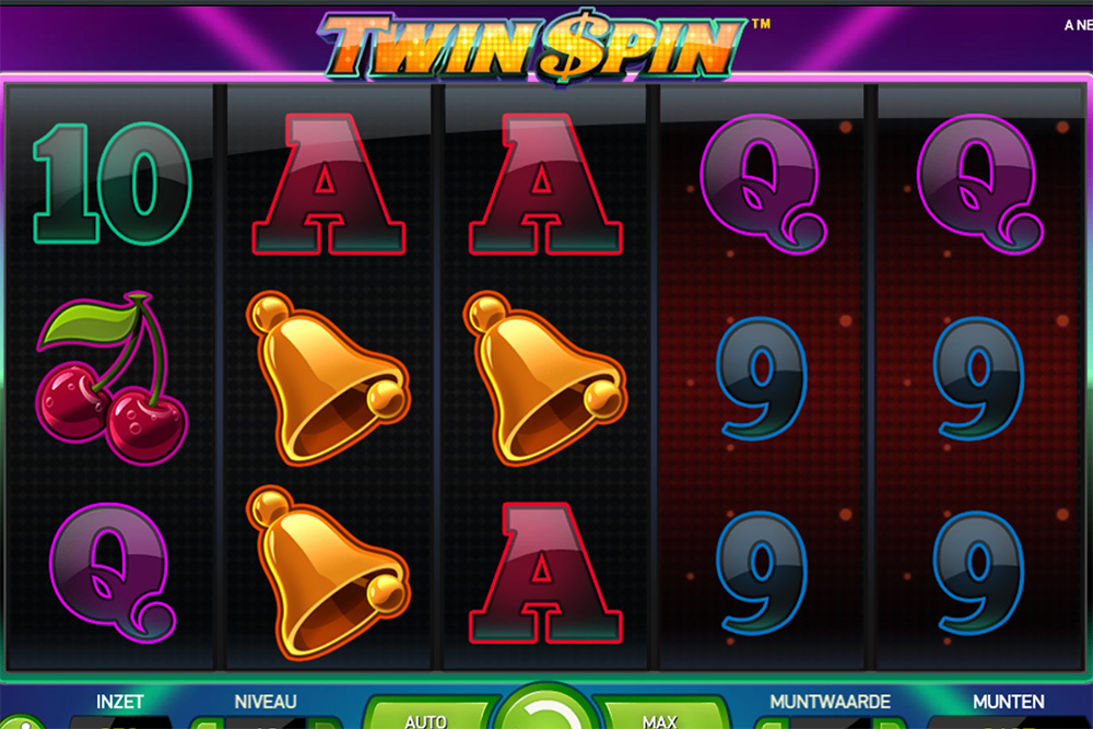 Twin spin casino slot